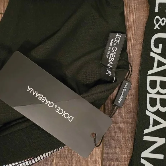 Dolce & Gabbana Womans Monochrome 2 Piece Bikini - Picture 5 of 5